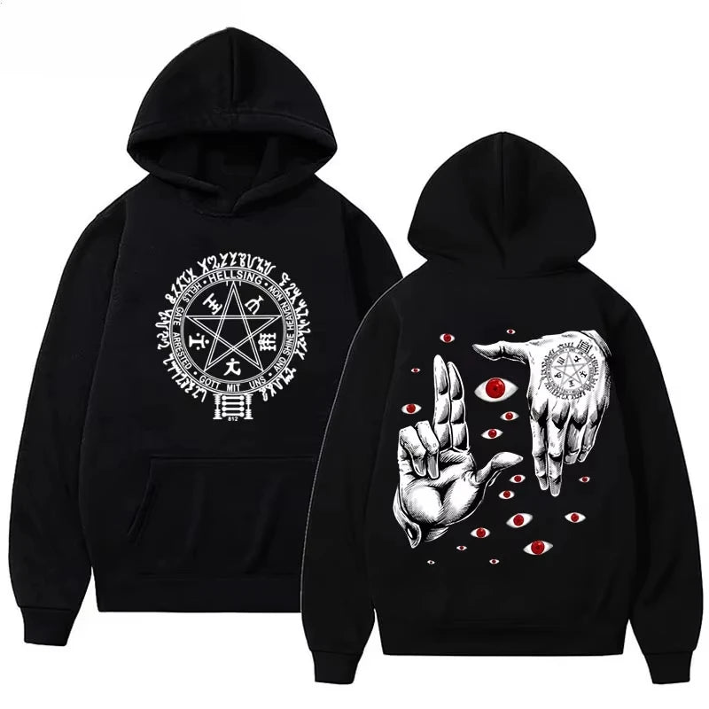 Alucard Anime Hoodie